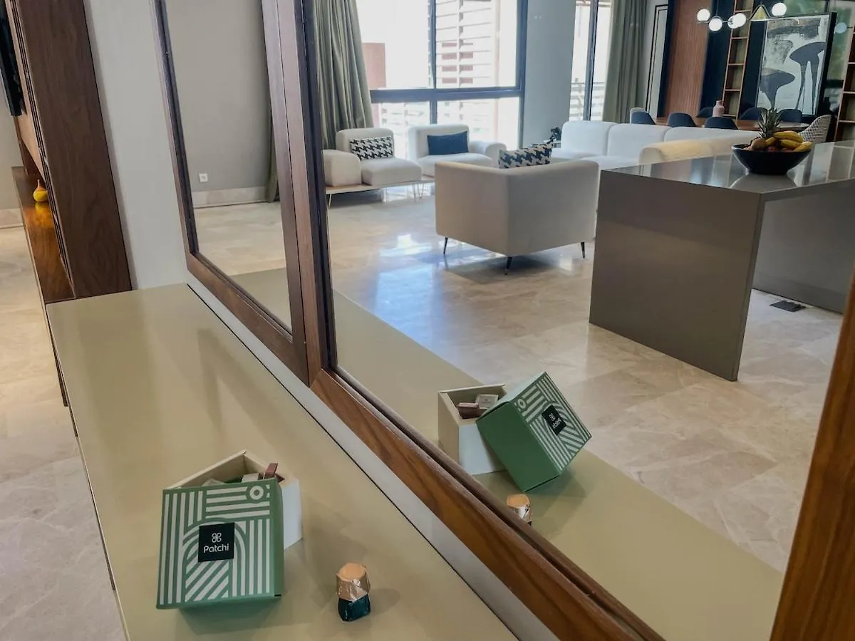 M Residence 4Br Royal Apartment Marrakesz