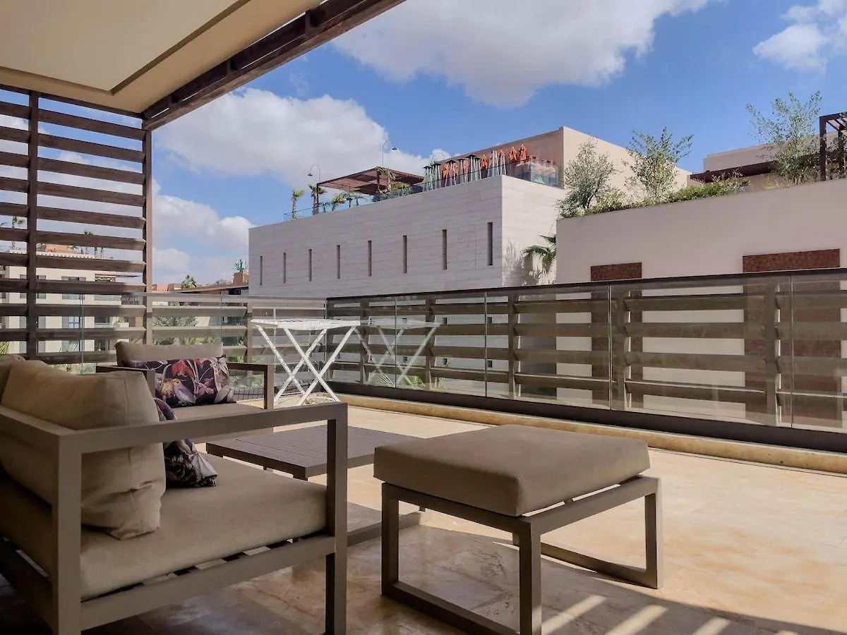 M Residence 4Br Royal Apartment Marrakesz