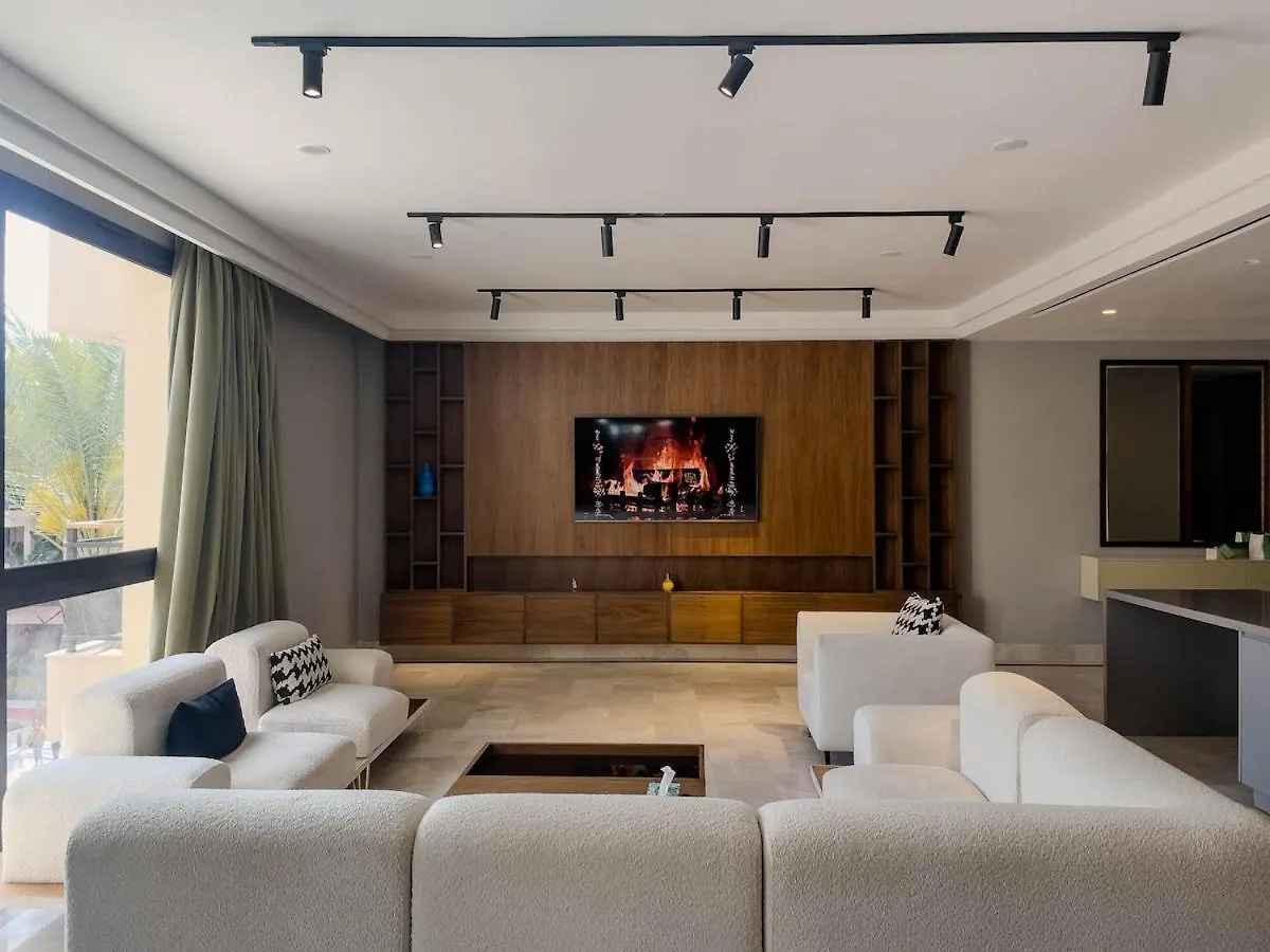 M Residence 4Br Royal Apartment Marrakesz